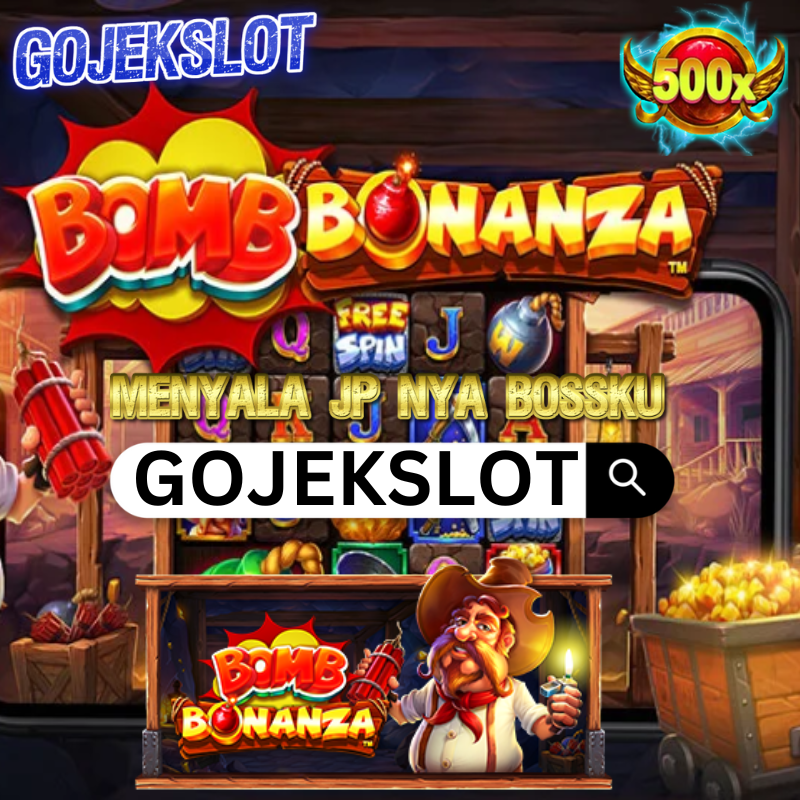 GOJEKSLOT Situs Agen Terpercaya Deposit Qris & Gopay Paling Mantap Disini